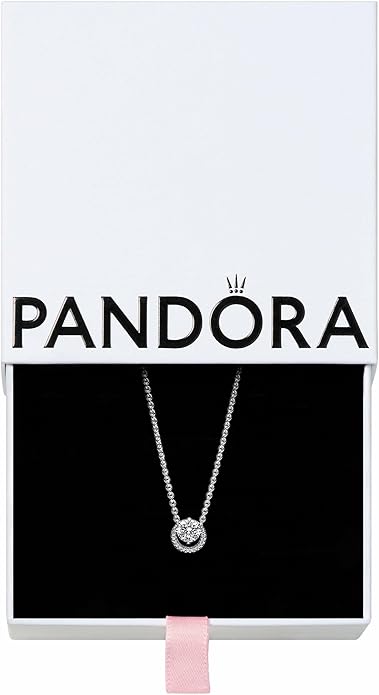 Elegant Sparkling Pendant Necklace