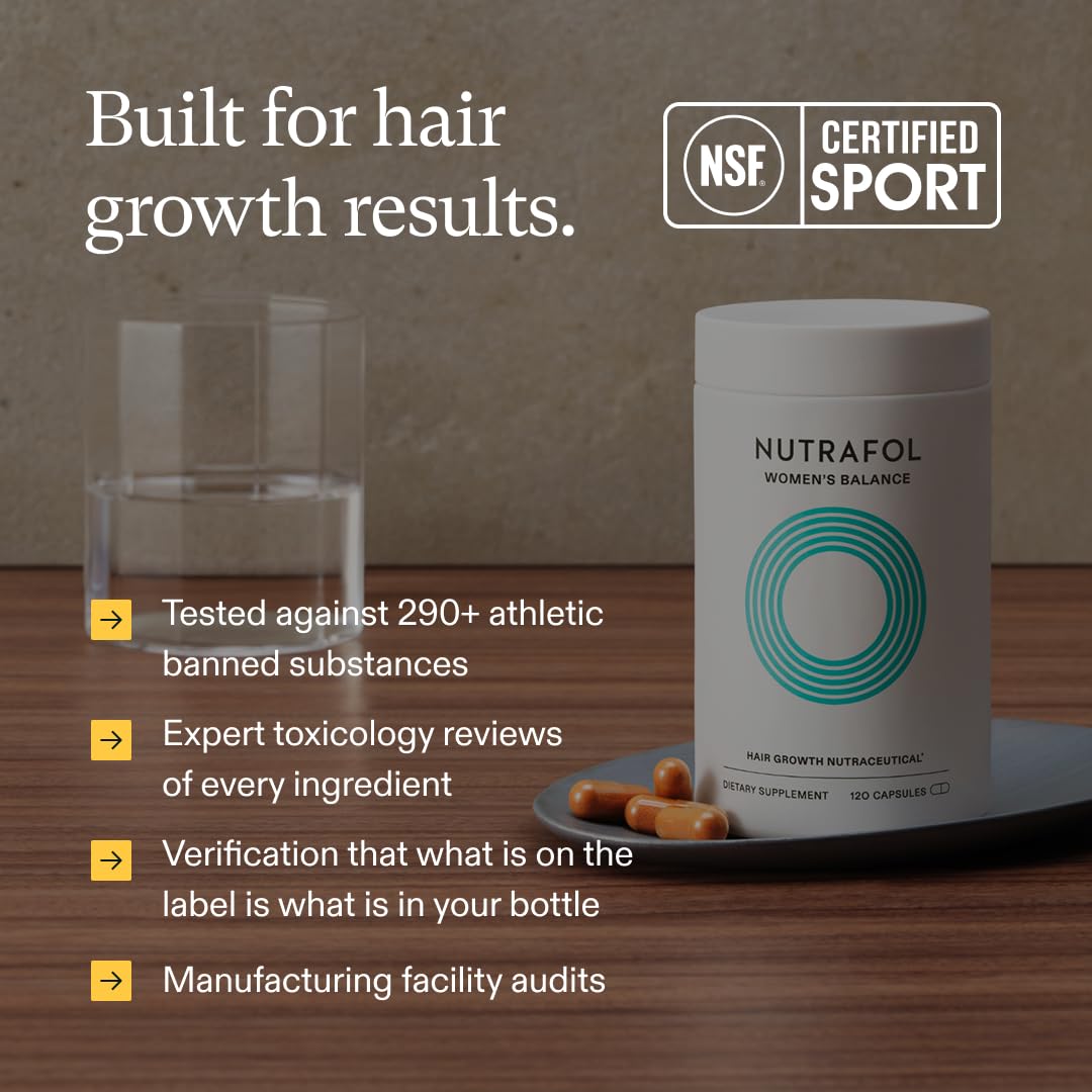 Thicker Hair Growth Capsules