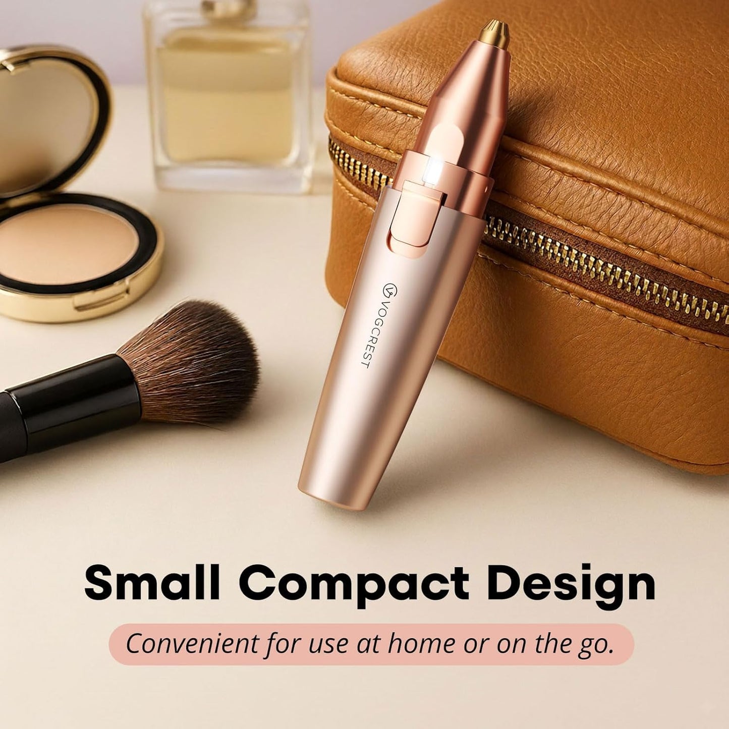 Rose Glow Facial Trimmer