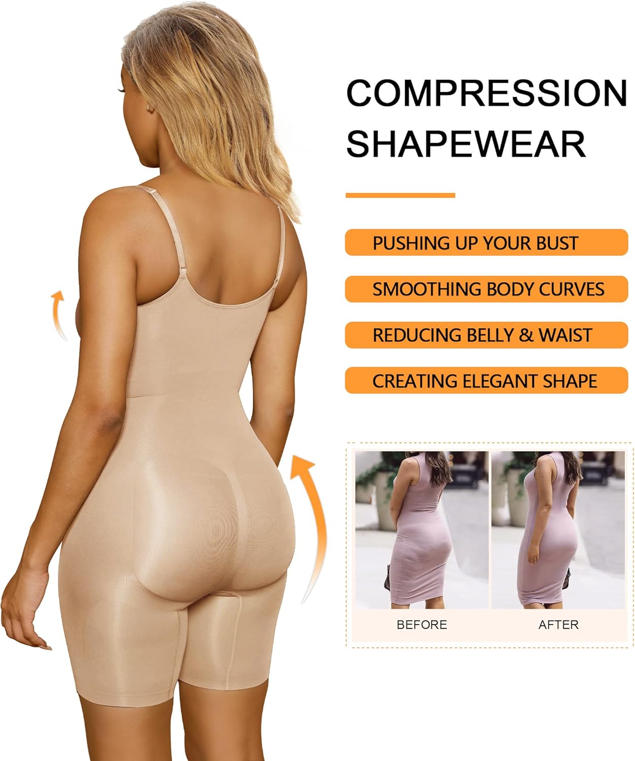 Confidence Boosting Body Shaper