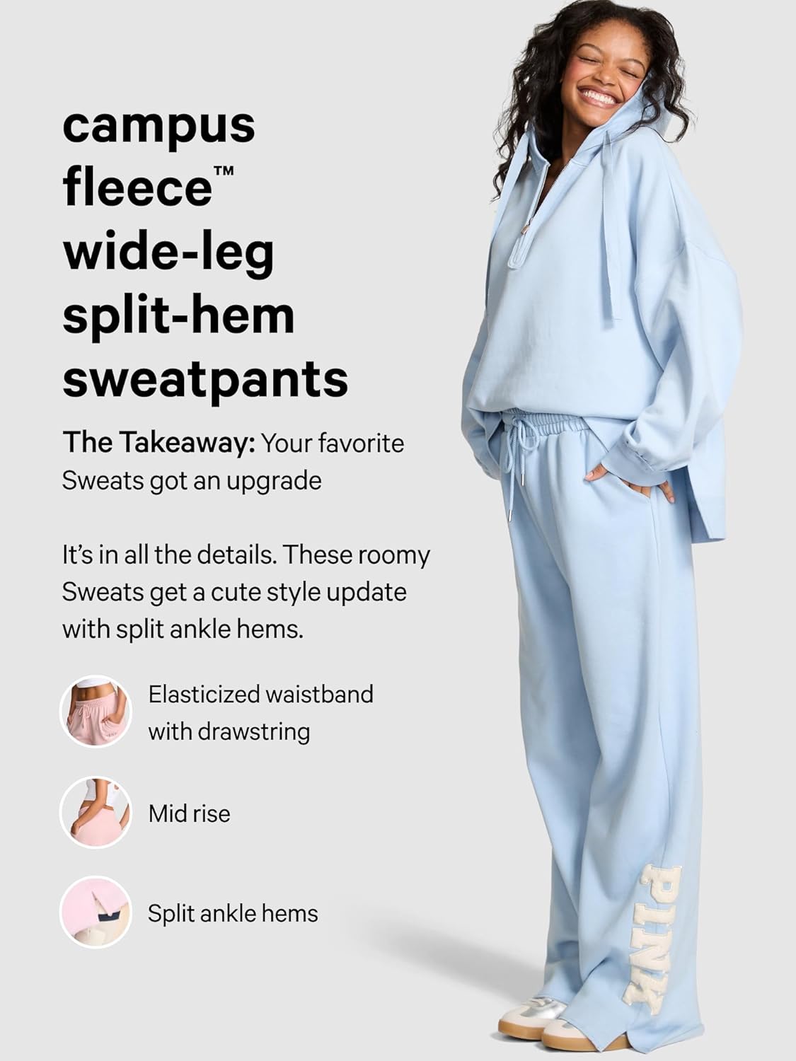 Cozy Wide-Leg Lounge Pants