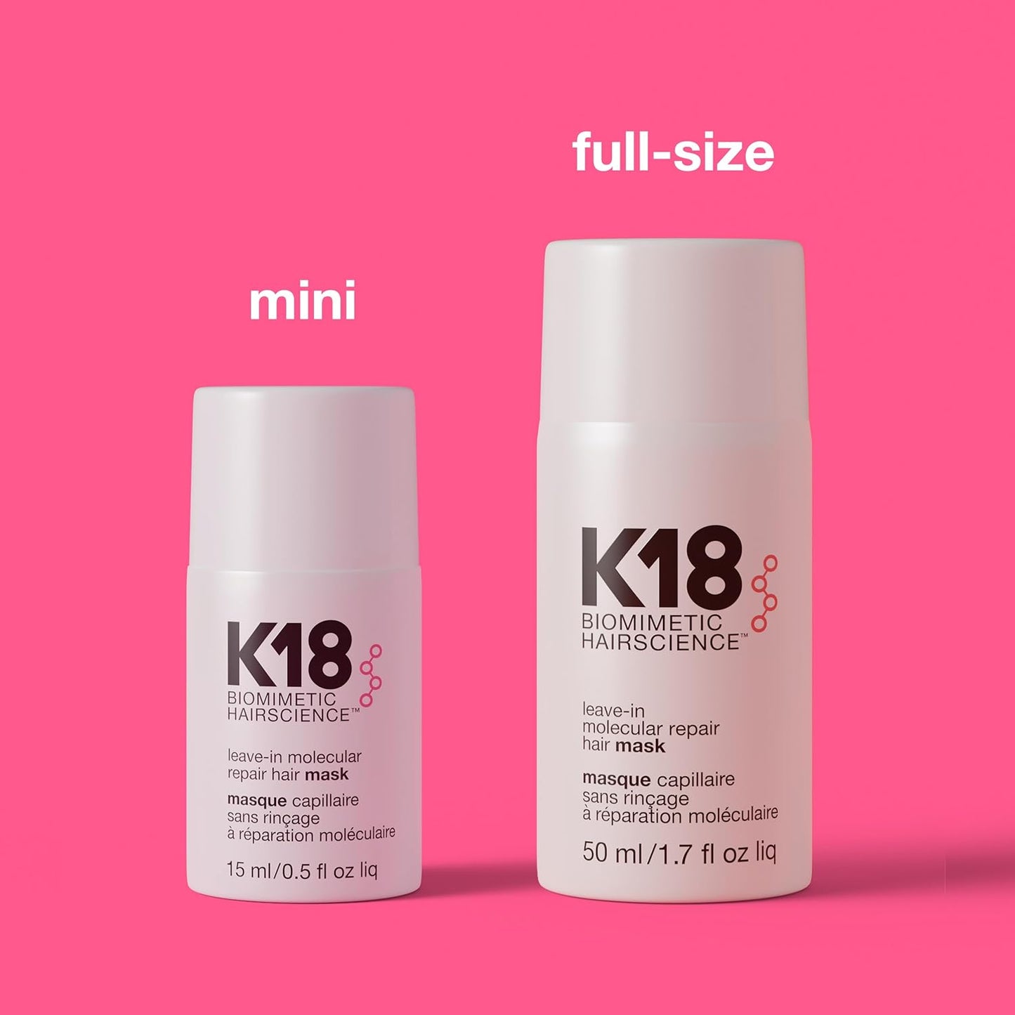 Magia reparadora K18 para el cabello