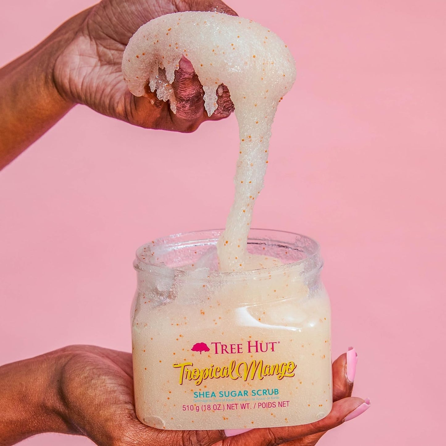 Tropical Mango Skin Smoothie