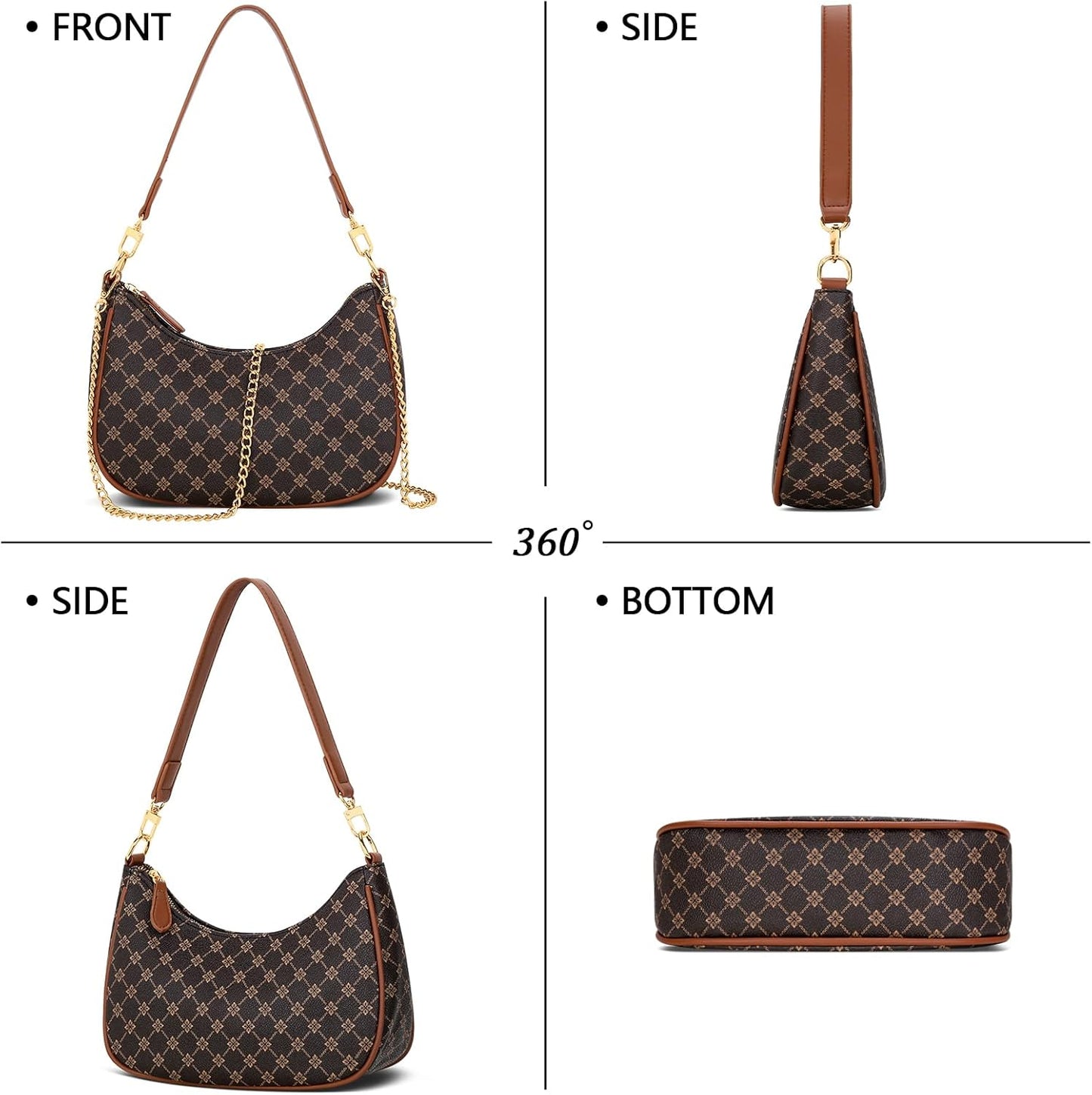 Chic Retro Shoulder Bag