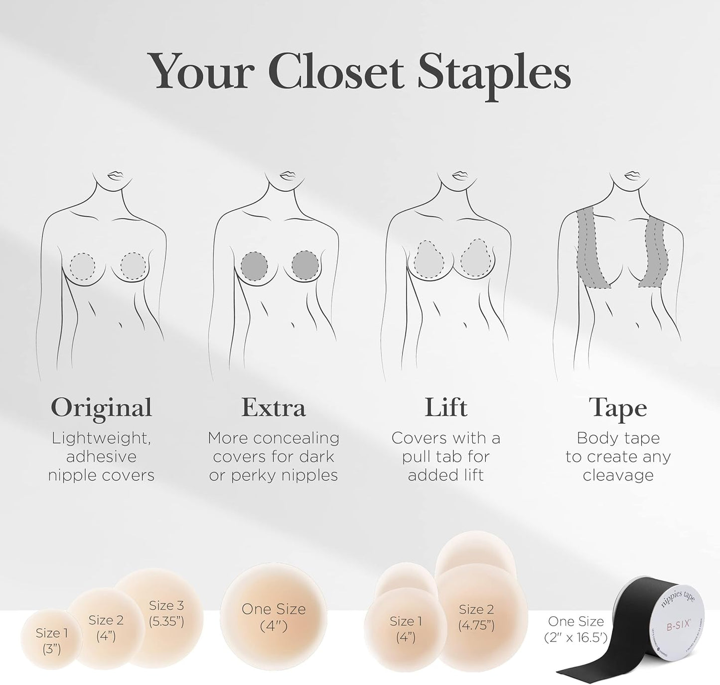 Comfortable Silicone Nipple Covers