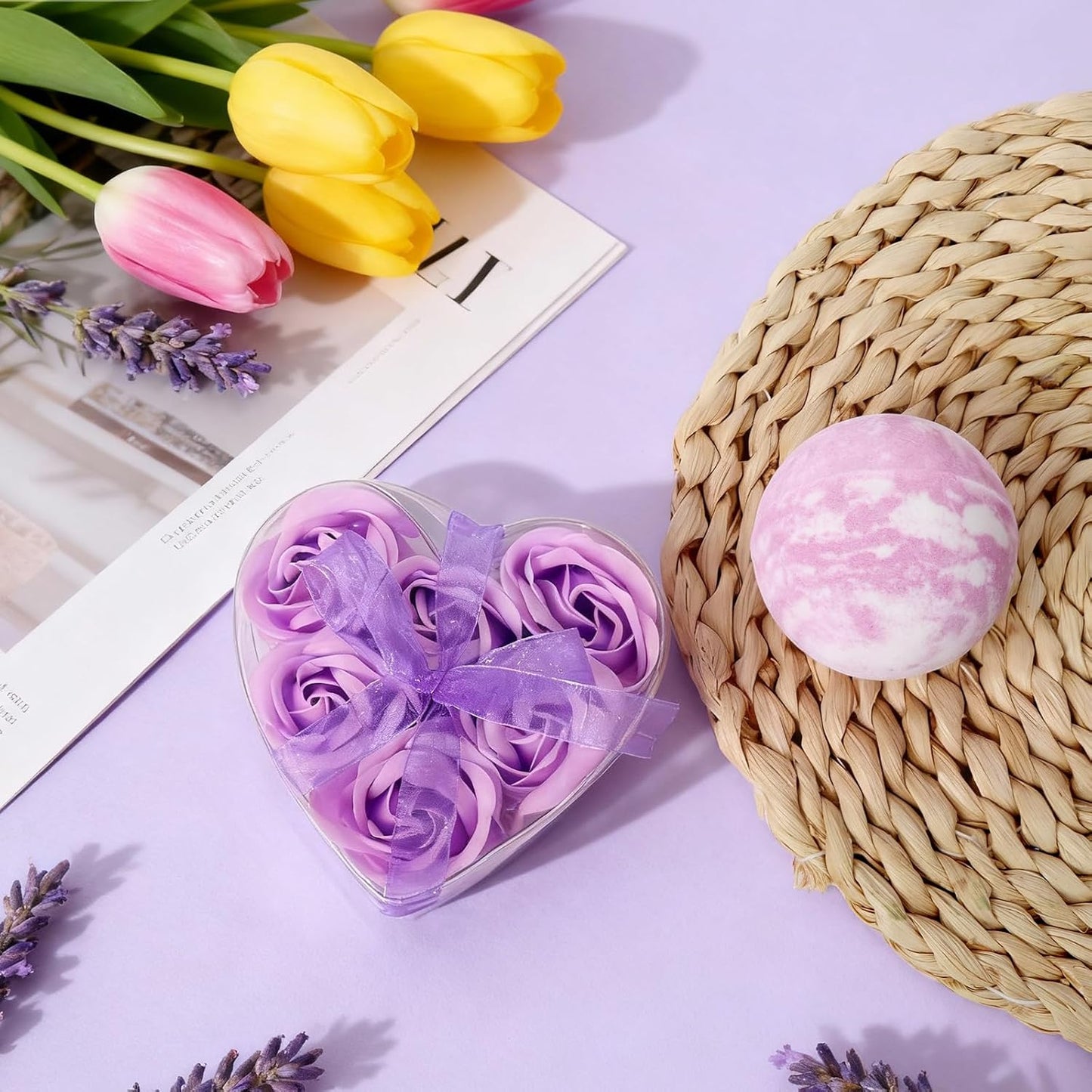 Panier Spa de Luxe pour Elle