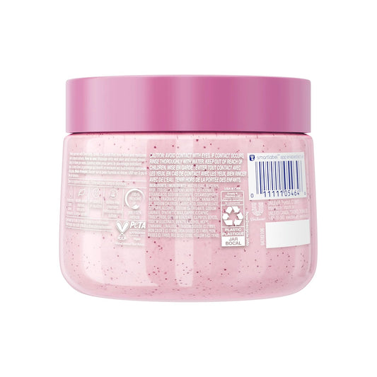 Silky Smooth Rose Salt Scrub