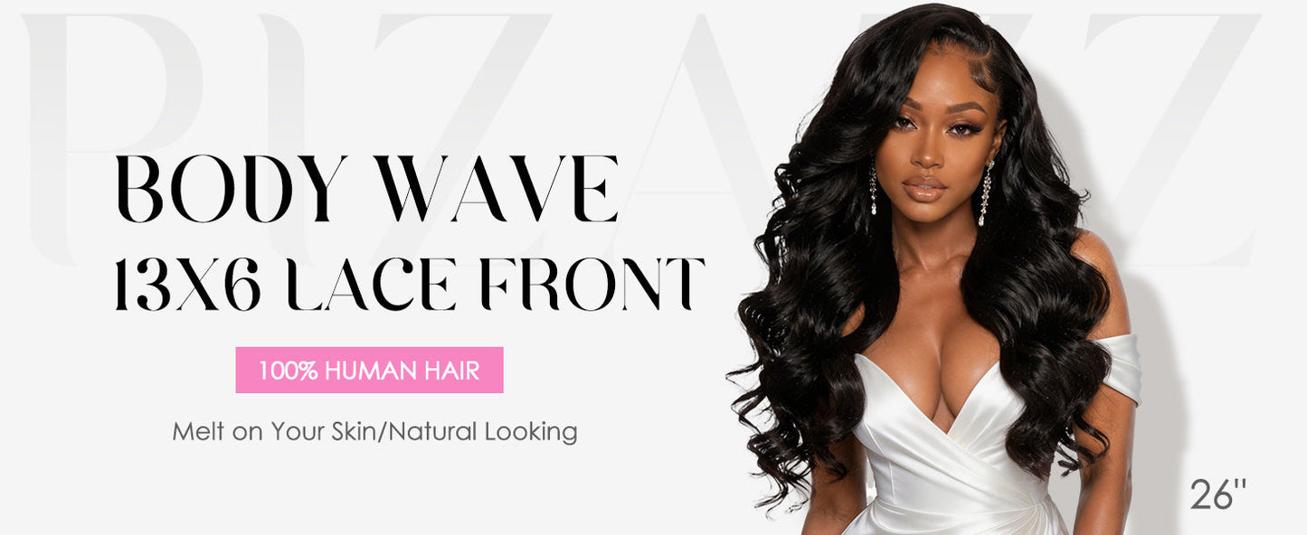 Glam Wave Lace Front Wig