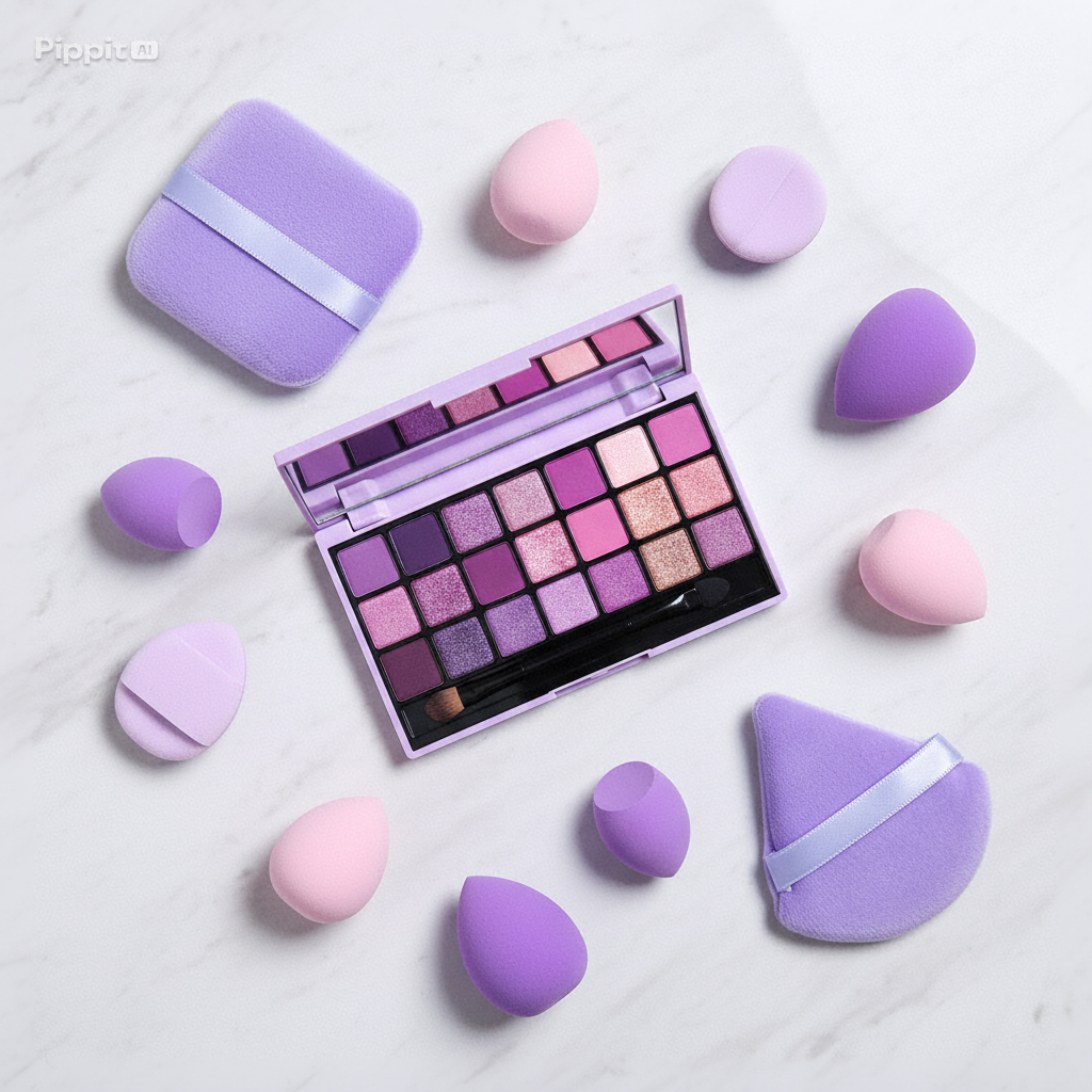 Collection ultime d'éponges de maquillage