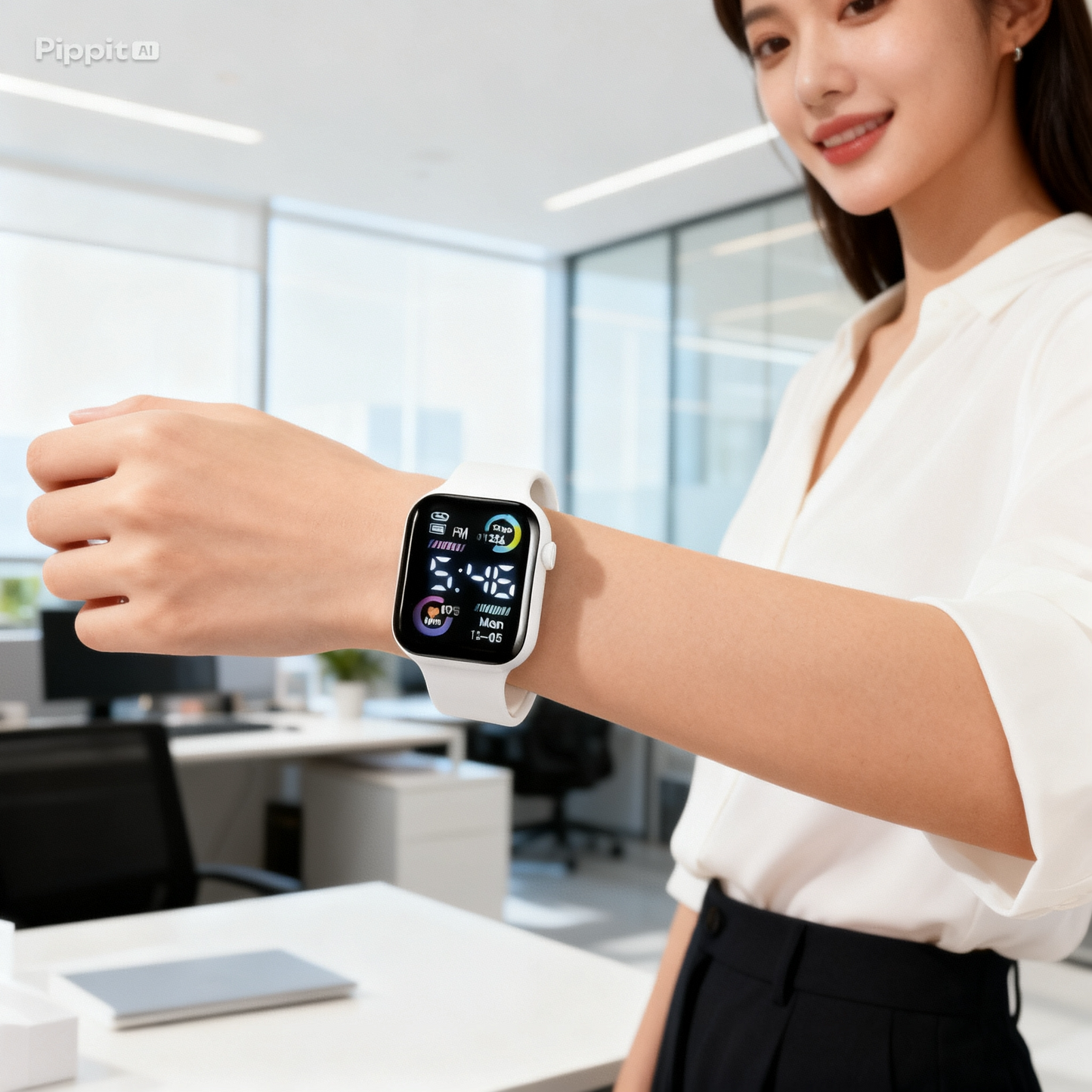 Fashion Jewelry & Watch Set