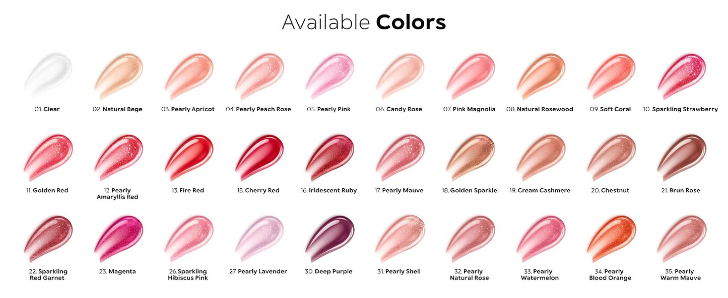 Glossy Glow Lip Shine