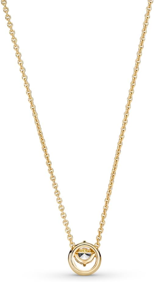Elegant Sparkling Pendant Necklace
