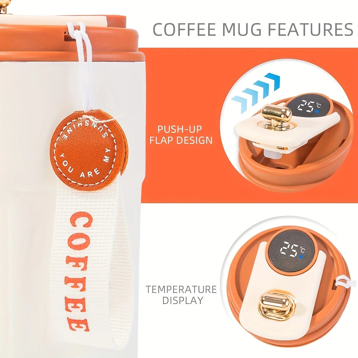 Smart Sip Thermal Bottle