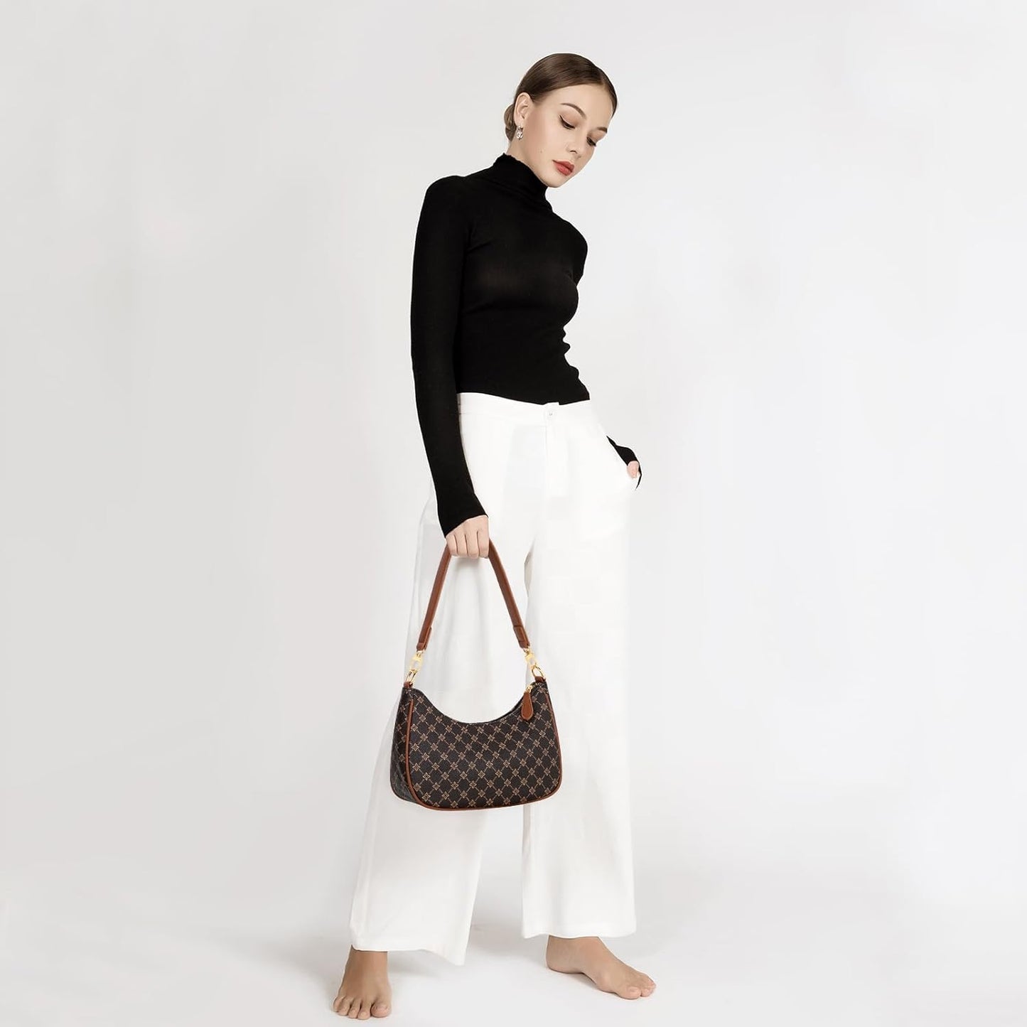 Chic Retro Shoulder Bag