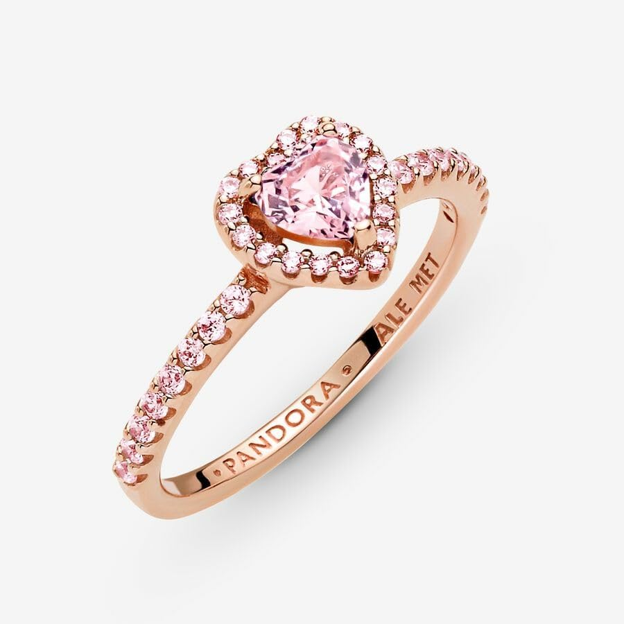 Heart Ring with Gift Box