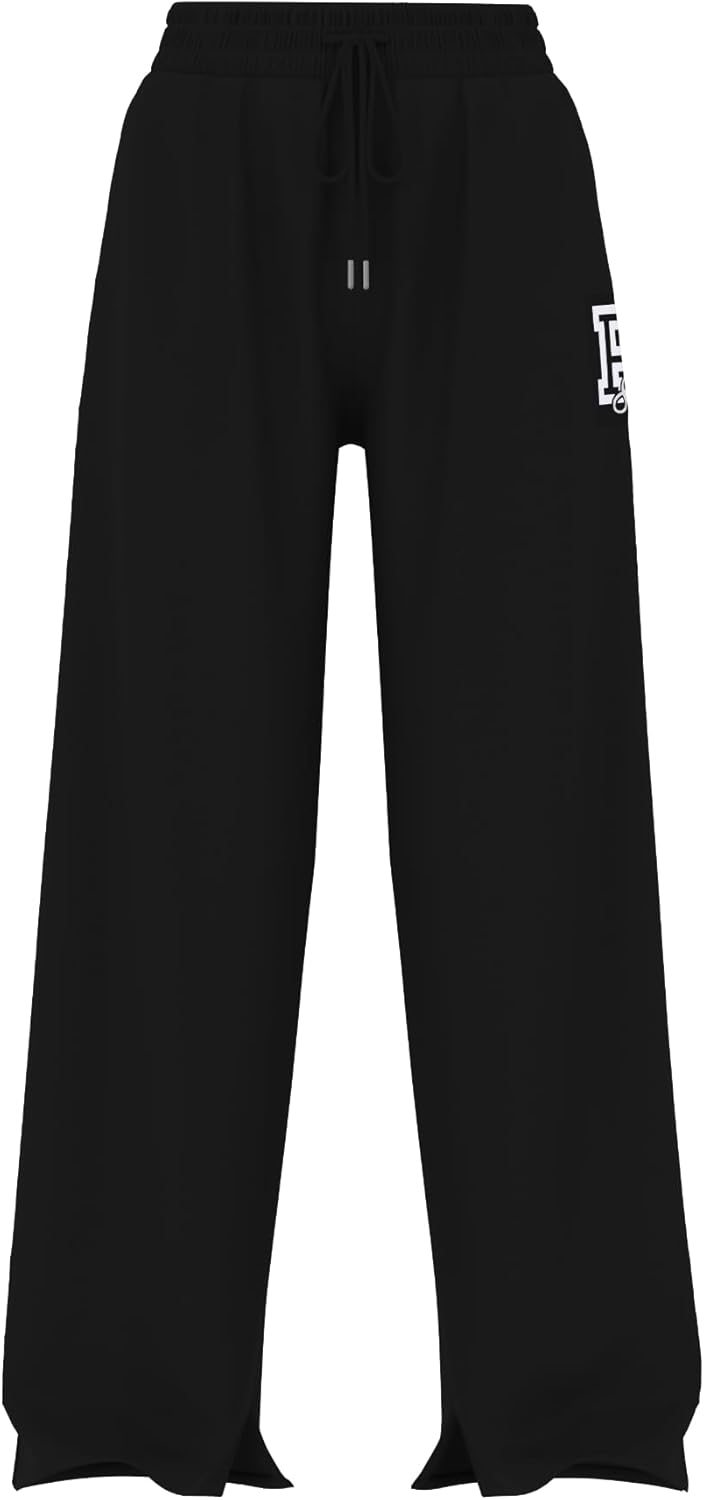 Cozy Wide-Leg Lounge Pants