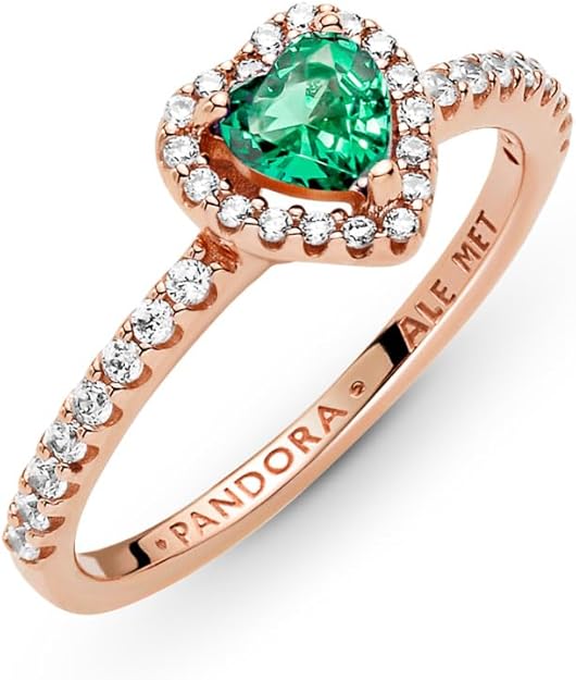 Heart Ring with Gift Box