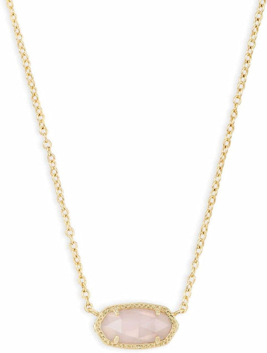 Elegante collar de oro