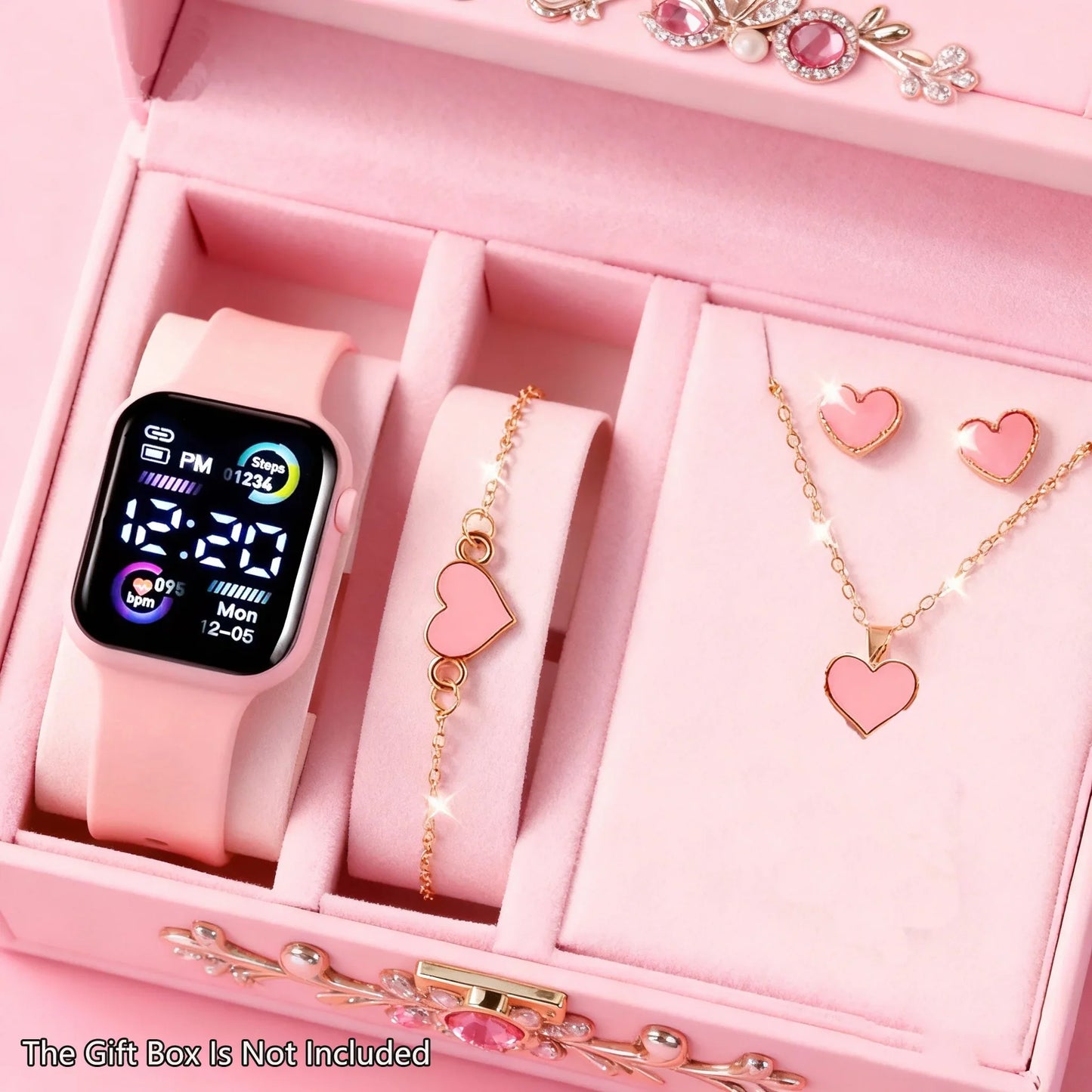 Fashion Jewelry & Watch Set