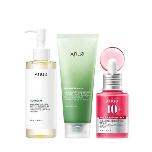 Radiant Glow Korean Skincare Set