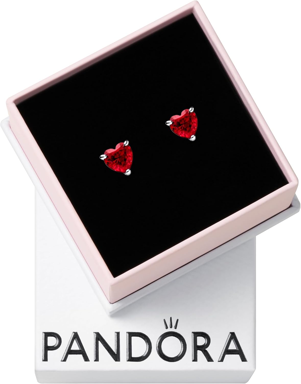 Sparkling Heart Earrings