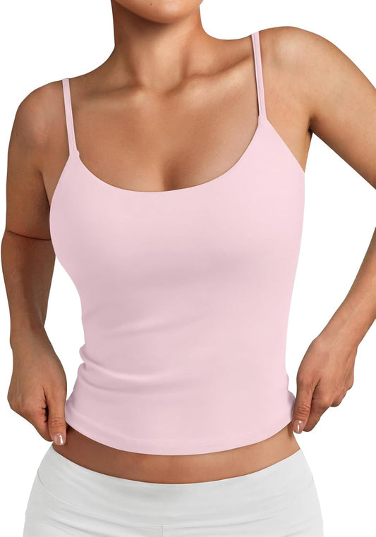 Chic Adjustable Summer Tank Top