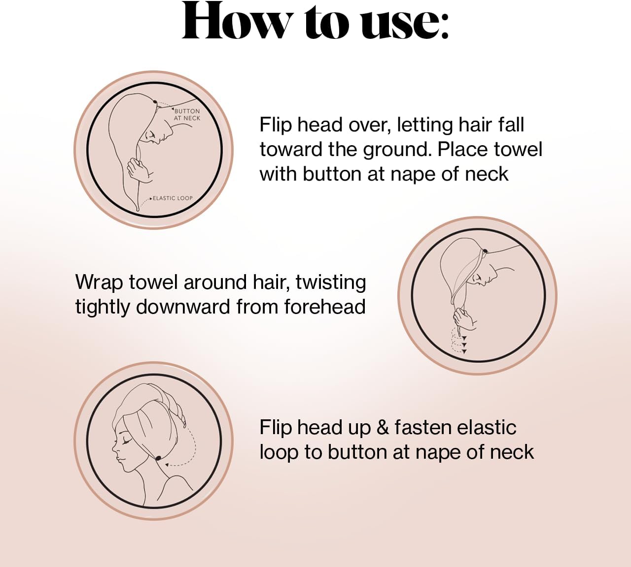Quick Dry Hair Towel Wrap