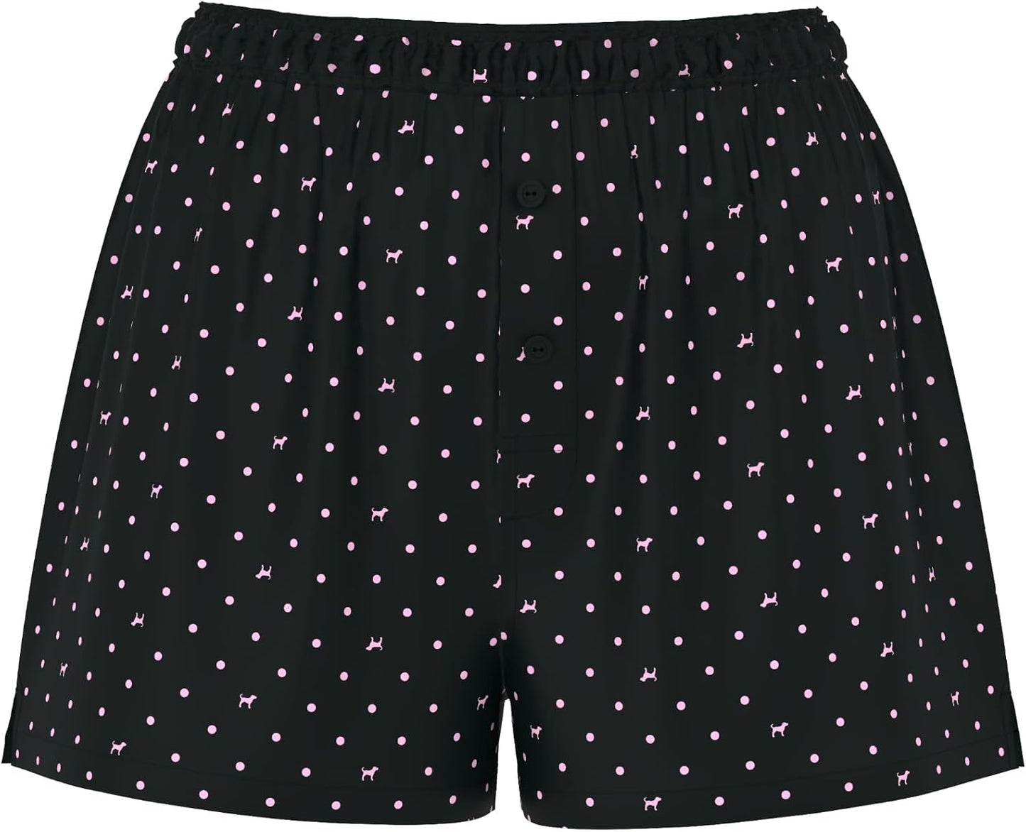 Cozy Women's Boxy Pajama Shorts