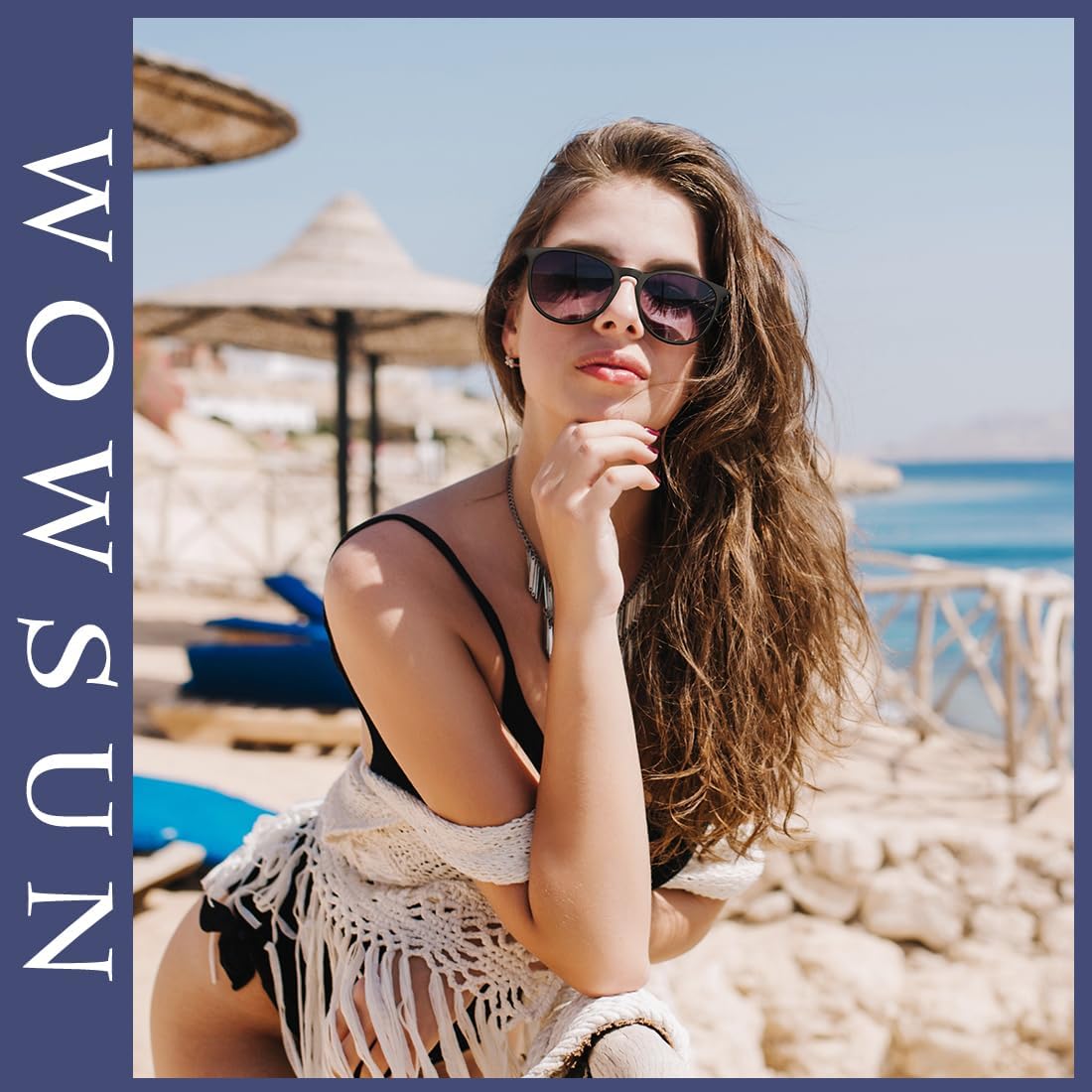 Chic Polarized Round Sunglasses