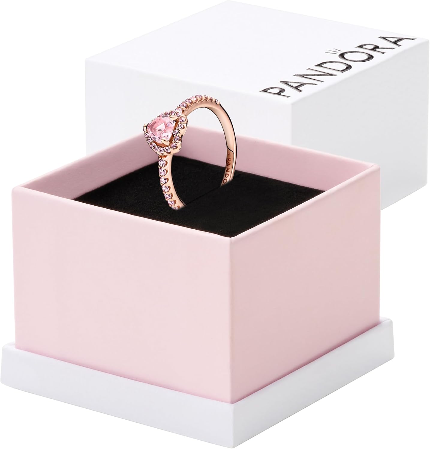 Heart Ring with Gift Box
