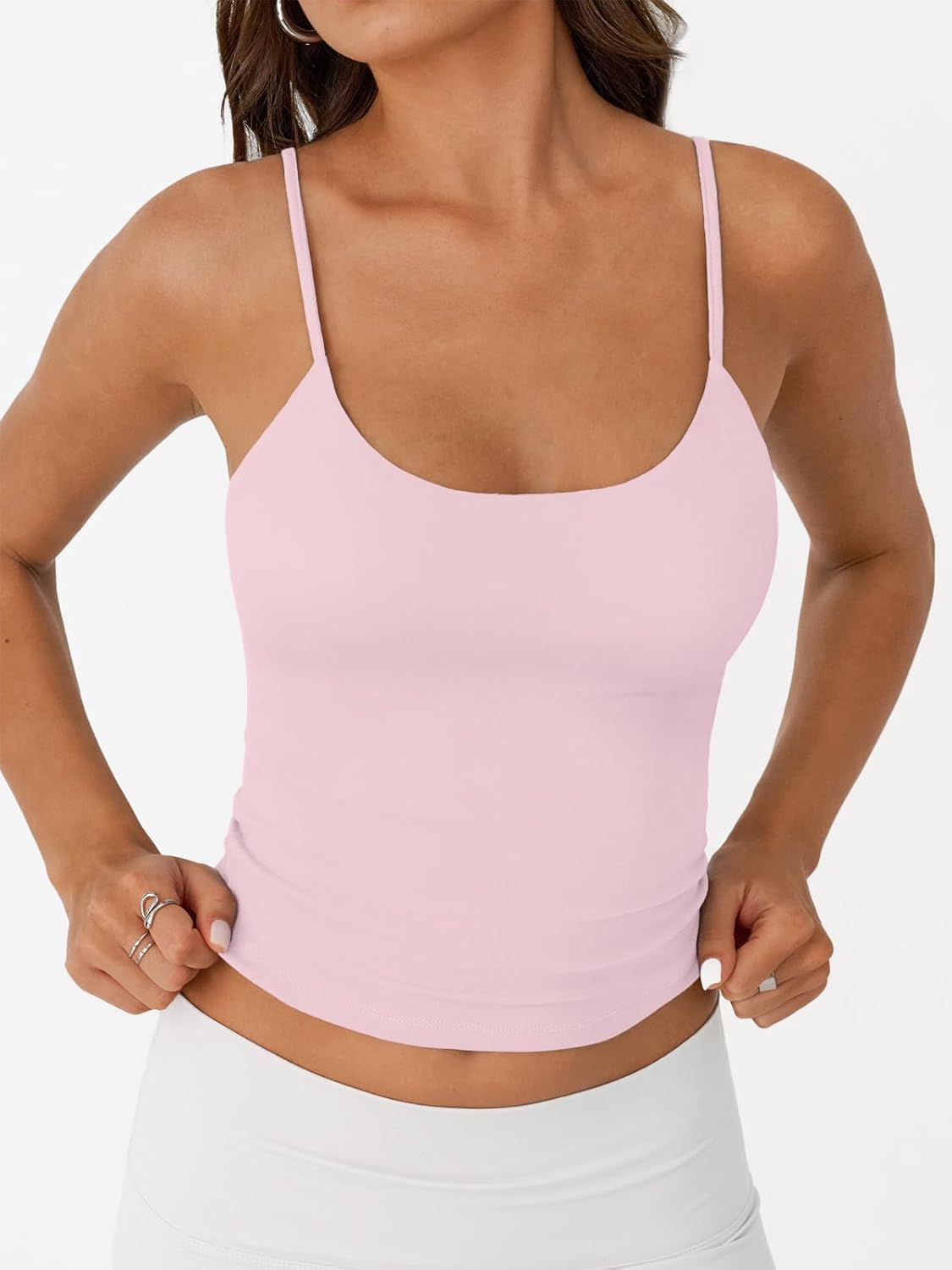 Chic Adjustable Summer Tank Top