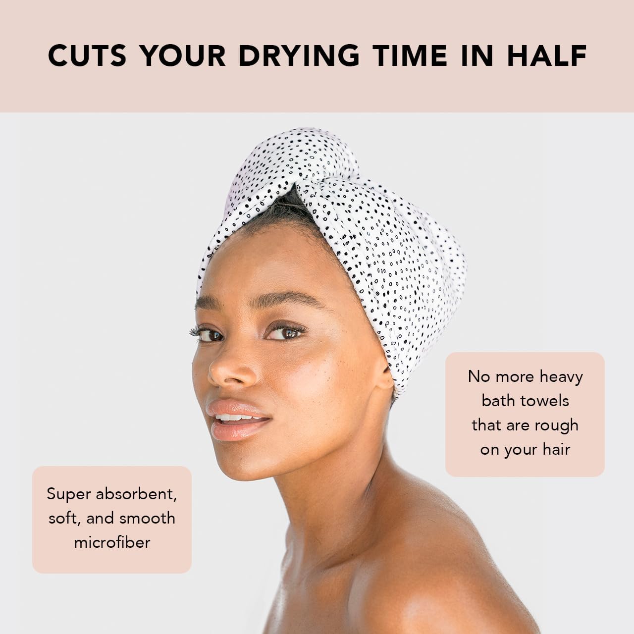 Quick Dry Hair Towel Wrap