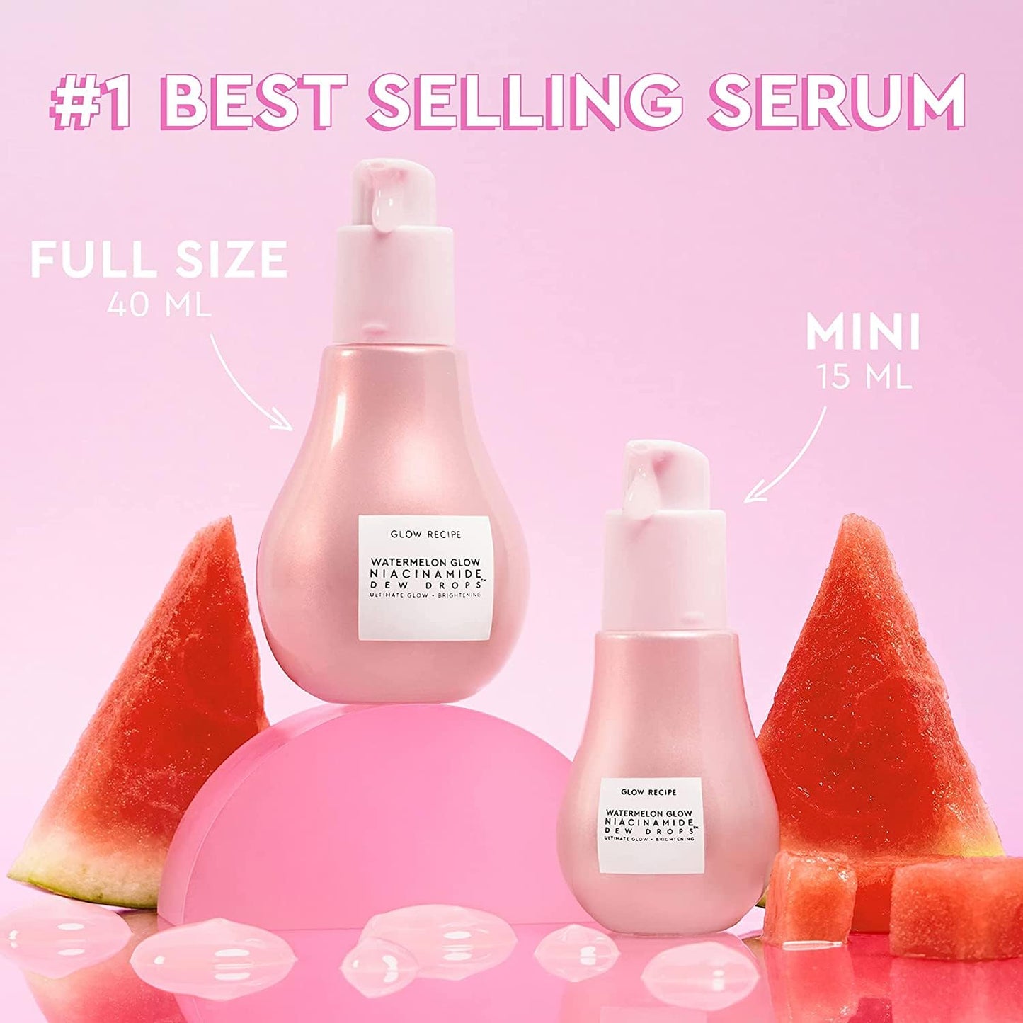 Watermelon Glow Dew Drops