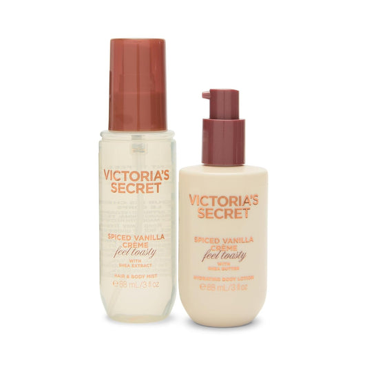 Spiced Vanilla Body Care Duo