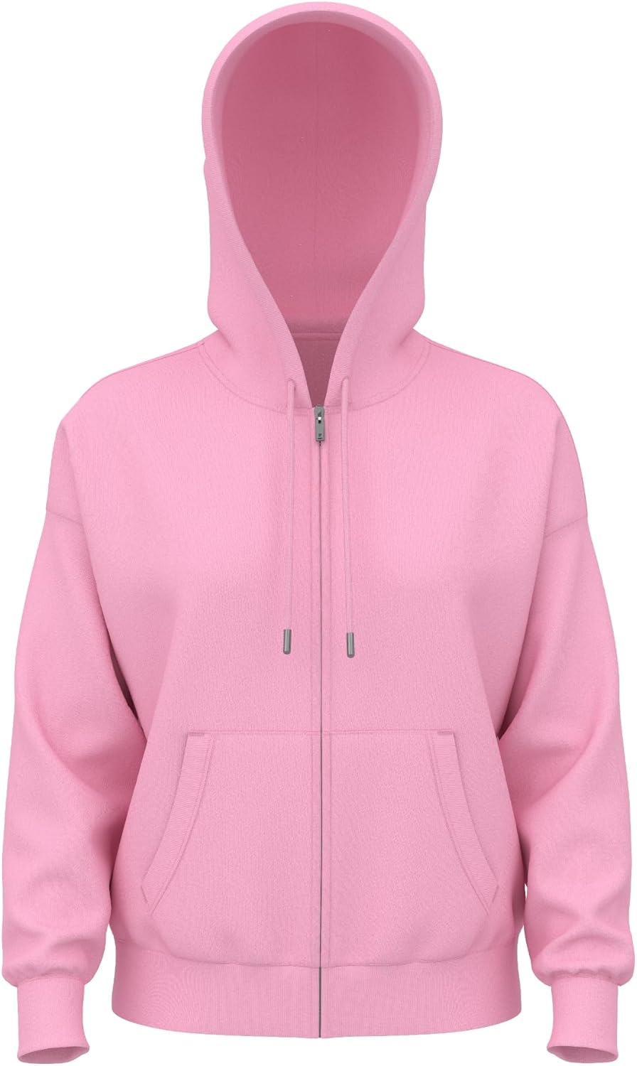 Cozy Campus Full-Zip Hoodie