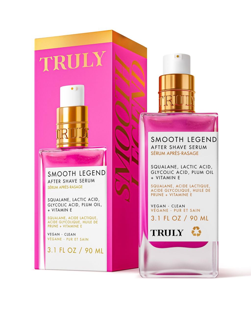 Smooth Skin After Shave Serum