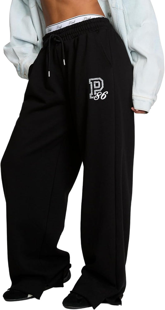 Cozy Wide-Leg Lounge Pants