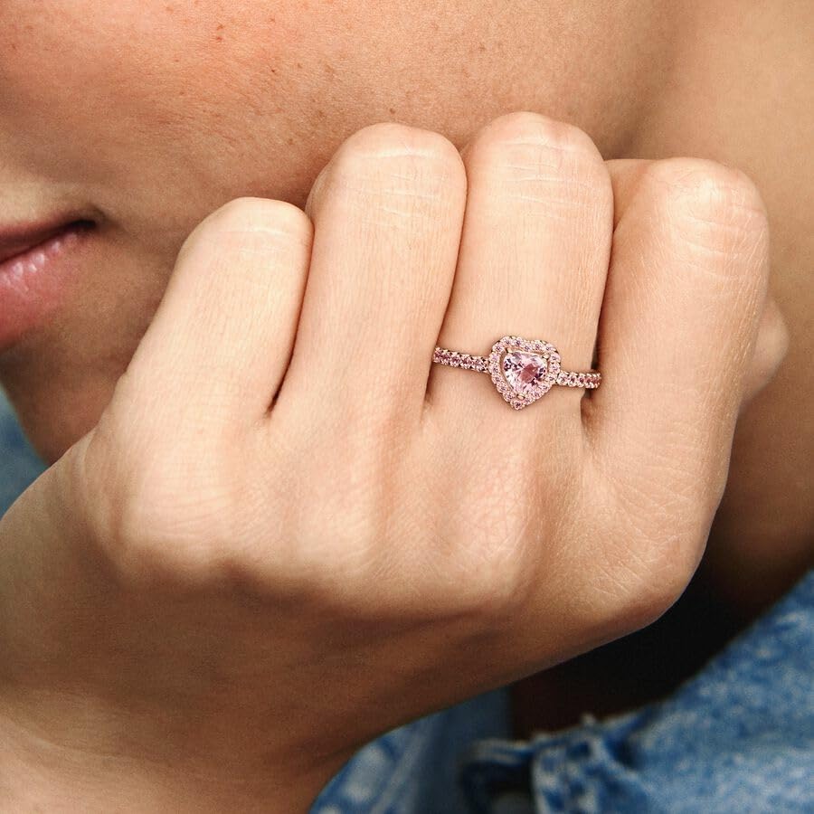 Heart Ring with Gift Box