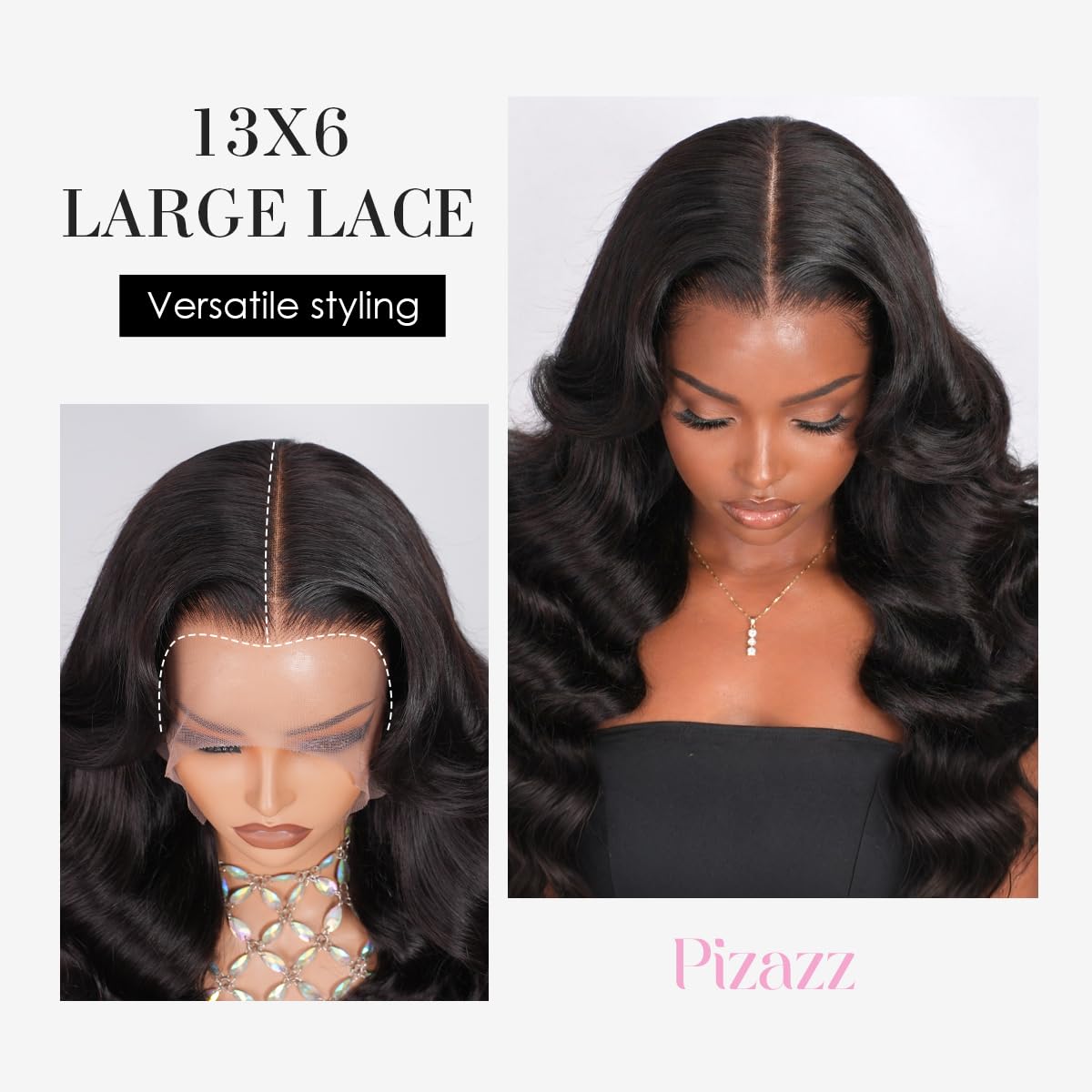 GlamWave Lace Front Wig