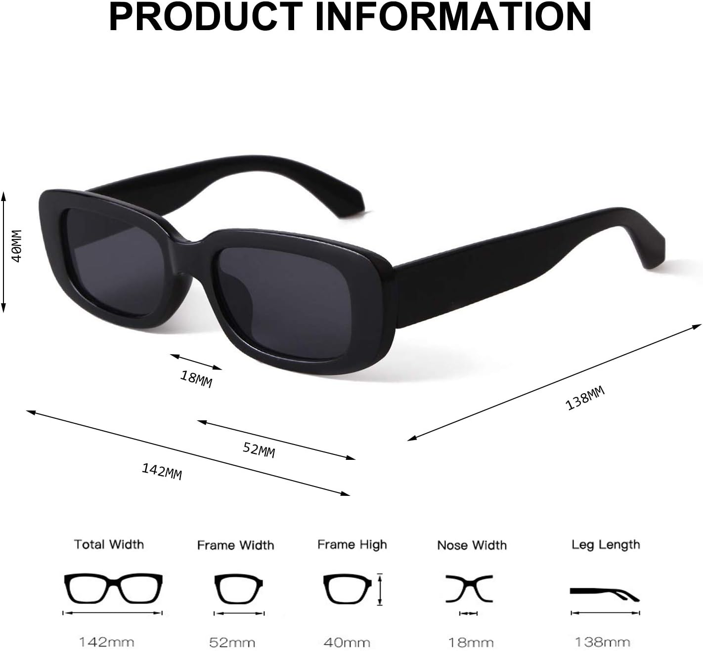 Chic Retro Shades for Women