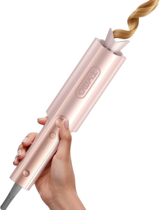 Tenacilla rizadora Glam Curls sin esfuerzo