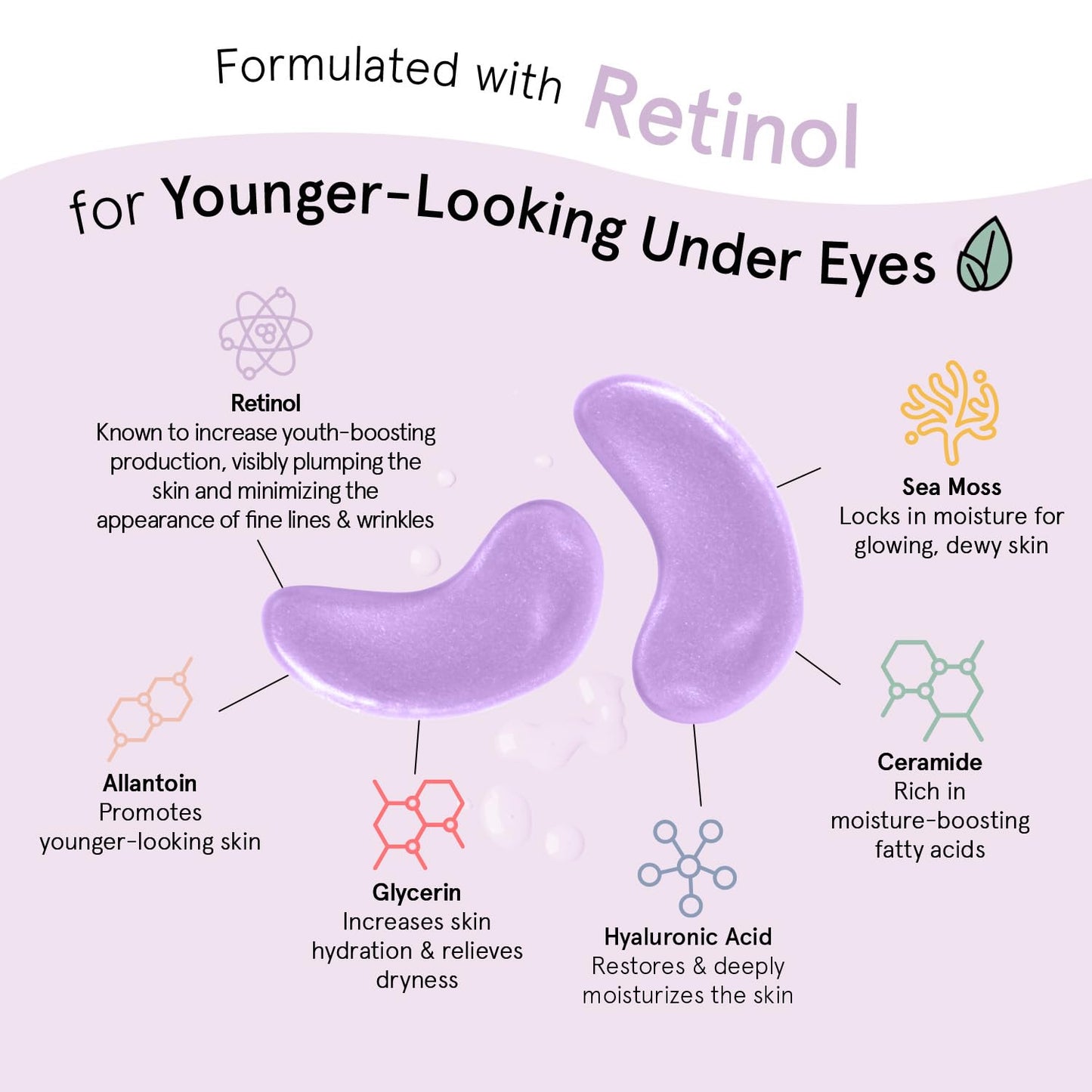 Gentle Glow Eye Masks