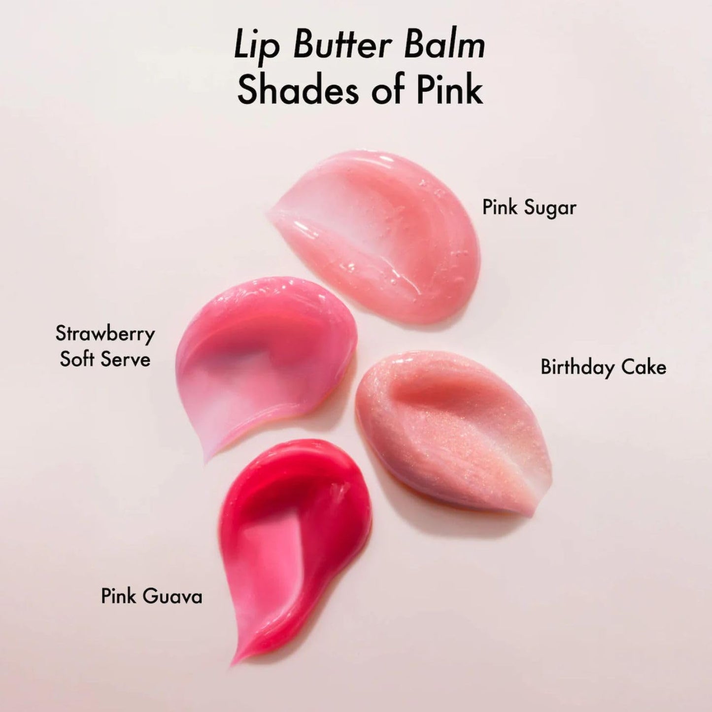 Sweet Pink Lip Butter Duo