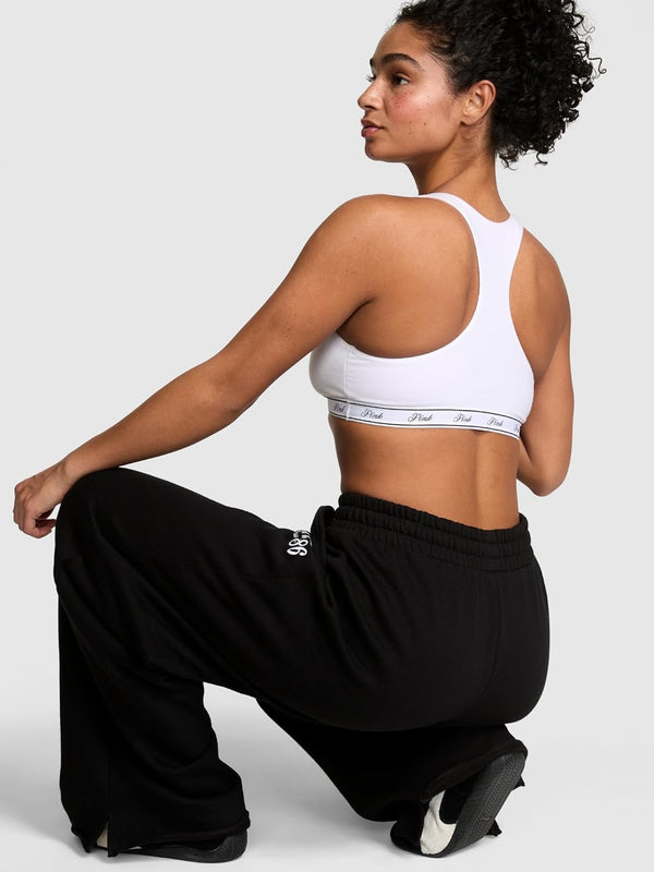 Cozy Wide-Leg Lounge Pants