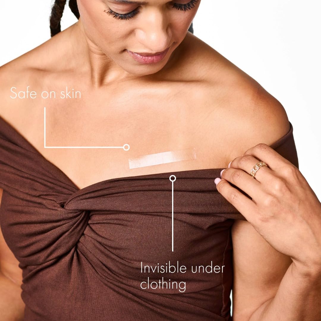 Bandes de ruban adhésif de mode sans peur