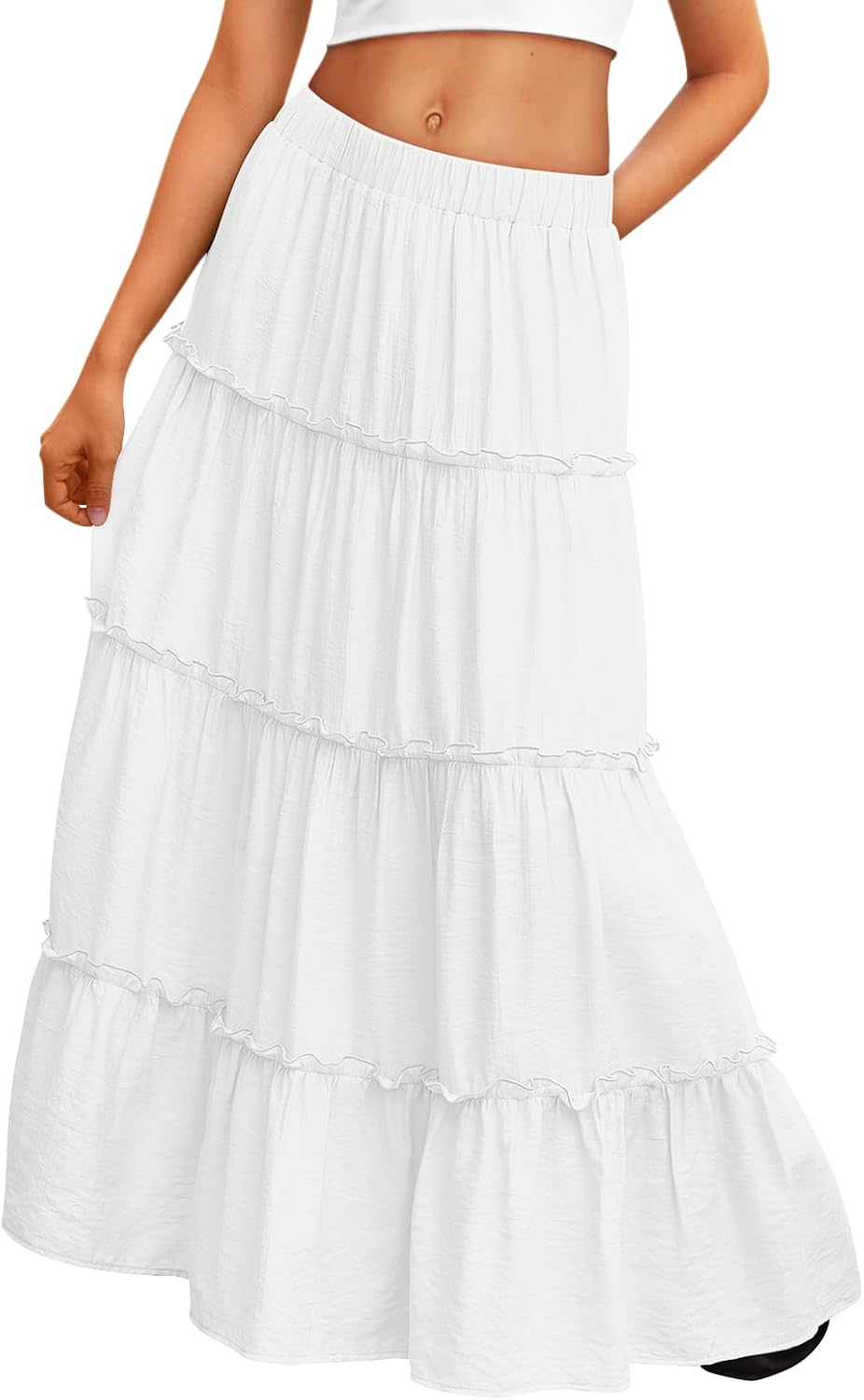 Elegant Beach Maxi Skirts