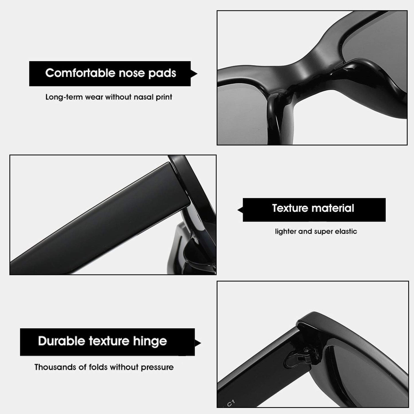 Chic Retro Shades for Women