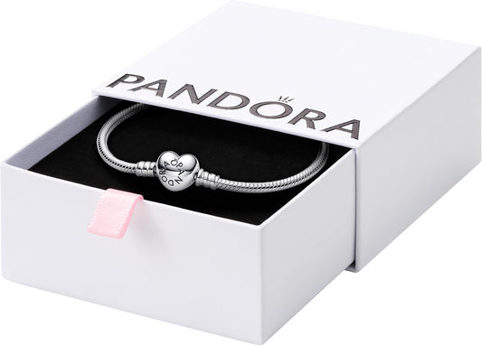 Bracelet Coeur Élégant en Argent