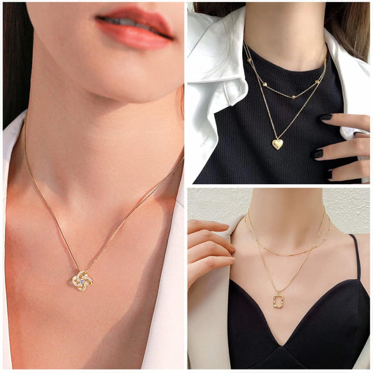 Elegant Gold Jewelry Set