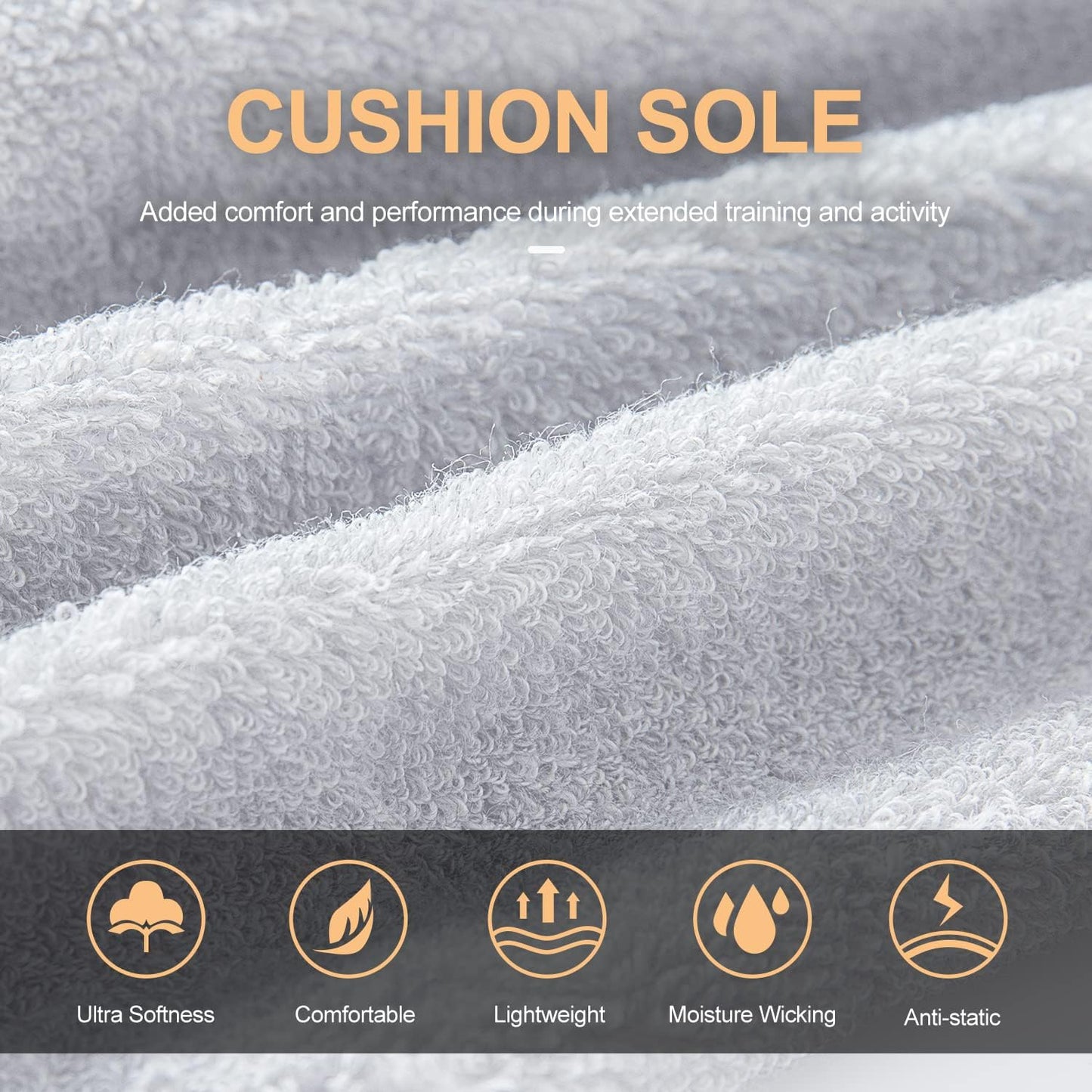 CelerSport Comfort Ankle Socks